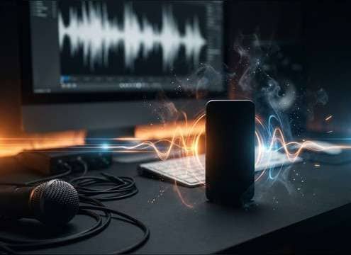Short moo sound effect used as a ringtone or notification