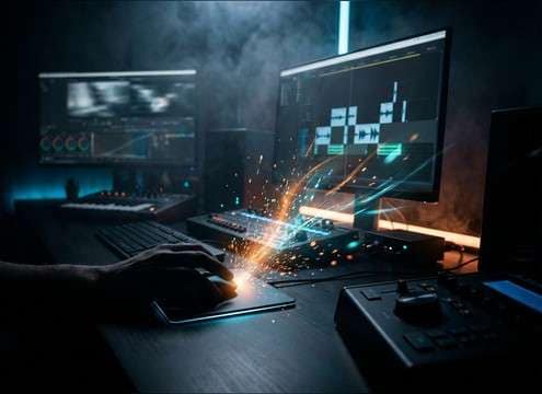 Mouse click SFX for product demos