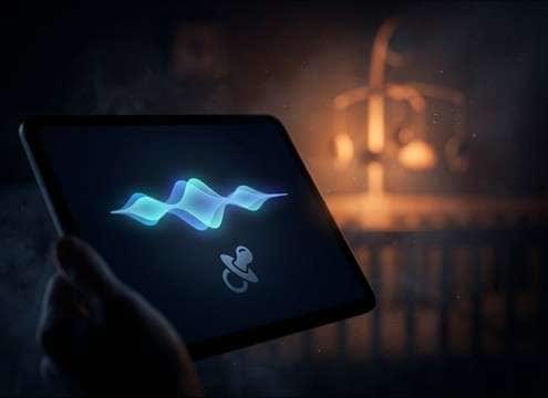 Mobile game nursery level using newborn crying sound effect