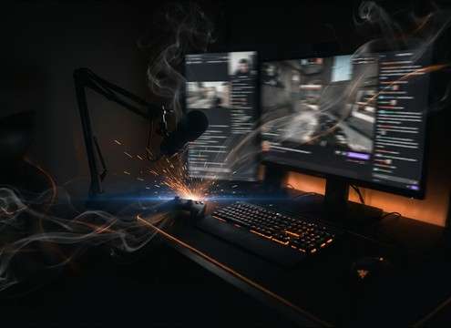 Streamer sound alert using a nooo sound effect for fail moments