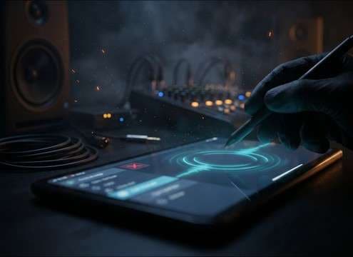 App UI feedback sound using a subtle nooo reaction