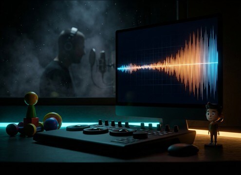 Cartoon ohhh sound for kids animation