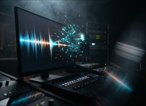 App UI timeline using a short ooh feedback sound