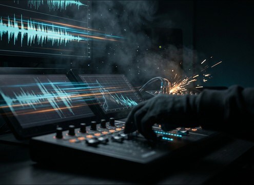 Meme editor matching an ooh reaction to a remix clip