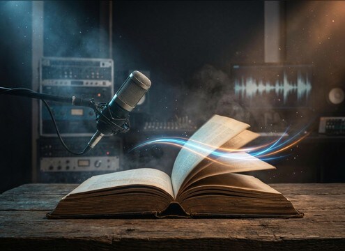 Page flip sound for audiobook chapter change