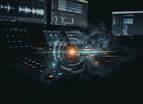 Pause click sound for a video player UI button