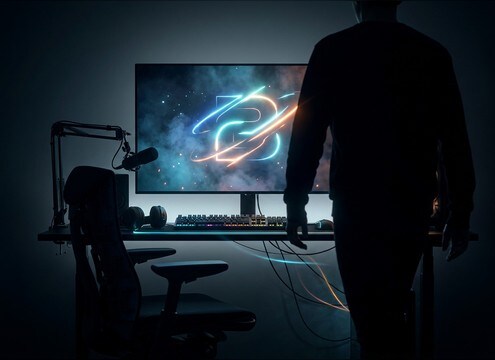 Pause cue sound used before a livestream BRB screen
