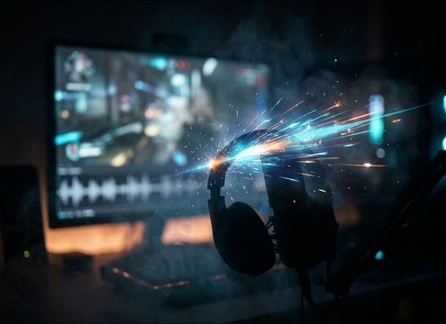 Pluh sound used as a streamer alert