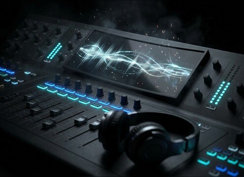 Quick sting sound effect for motion graphic keyframe accents