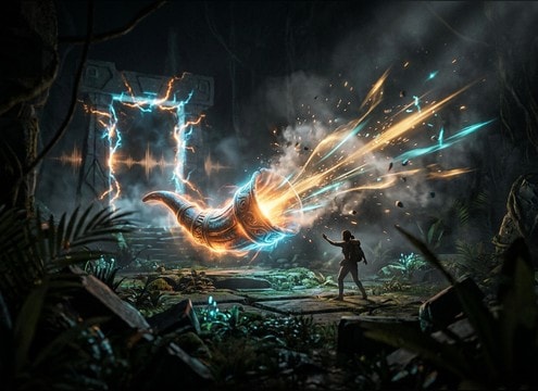 Horn doit sound for a game power-up