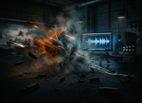 Gunshot trailer impacts