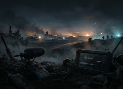 Military gunfire sound effects