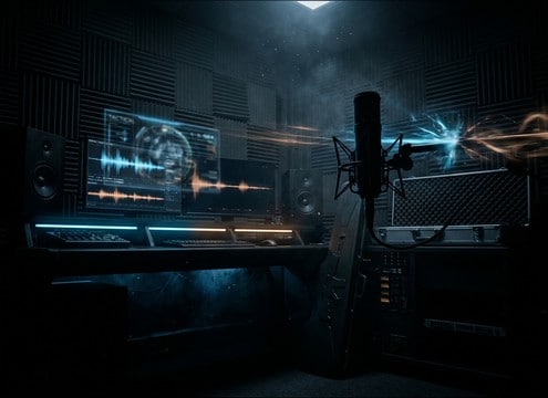 Tactical gunshot sound effects
