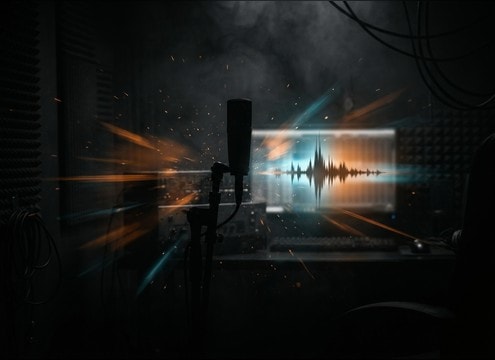 Livestream alert using a short jumpscare stinger