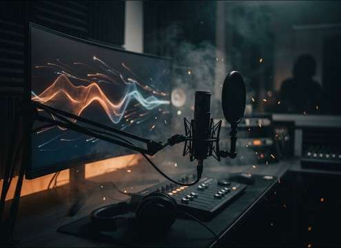 Screaming Goat audio for podcasts