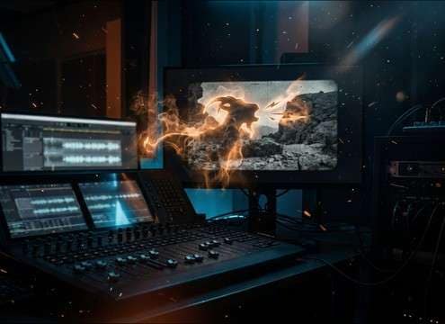 Screaming Goat sounds for film post production