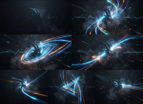 Screaming Goat SFX for motion graphics