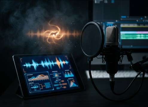 Screaming Goat audio for e-learning