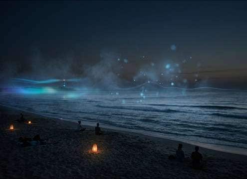 Loopable calm ocean waves for meditation audio