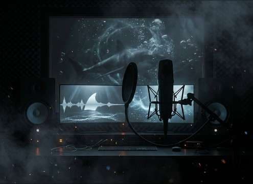 Shark sounds for games