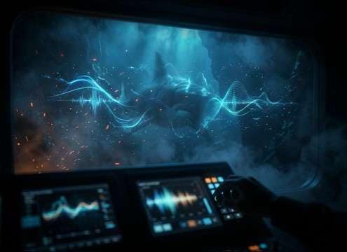 Shark SFX for short videos