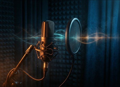 ASMR hush track with whisper shush texture