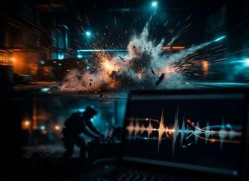 Gunshot trailer impacts