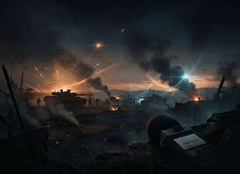 Military gunfire sound effects