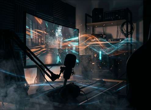 Gunshot sounds for YouTube gaming