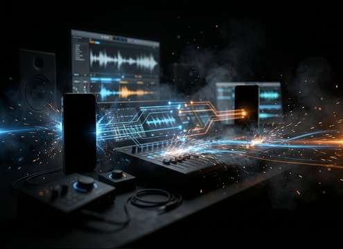 Slot machine sound pack for mobile ad creatives
