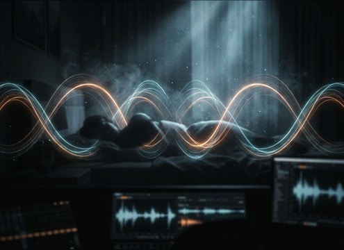 Loopable snore sound effect for an animation montage