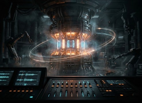 Loopable spaceship engine hum for gameplay