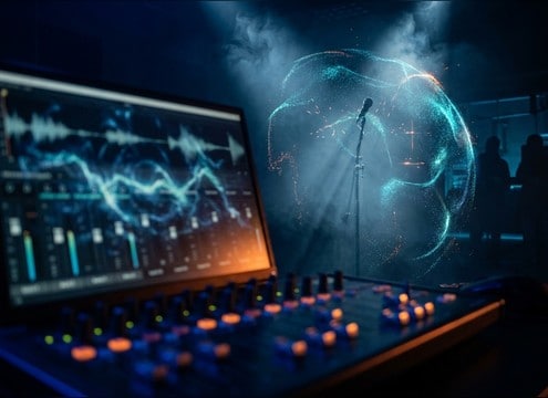 Shield activation spell sound in a fantasy combat HUD
