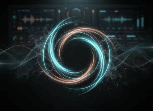UI spinner sound effect for loading indicator