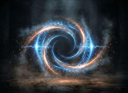 Magical spin sound effect for spell circle rotation