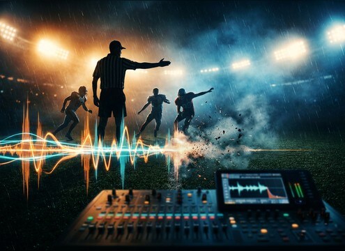 Stop play moment sound with crowd cutoff
