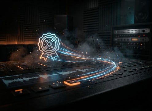 Achievement unlock success sound effect for overlay