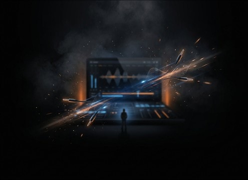 Product demo success sound effect for feature completion