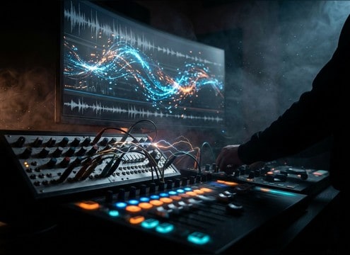 Device UI sound pack built from TV click and power cues