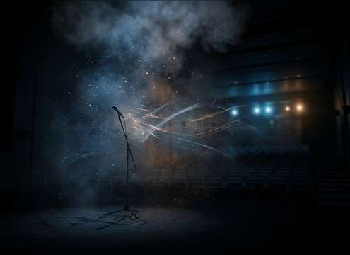Stage thank-you sound effect for live events