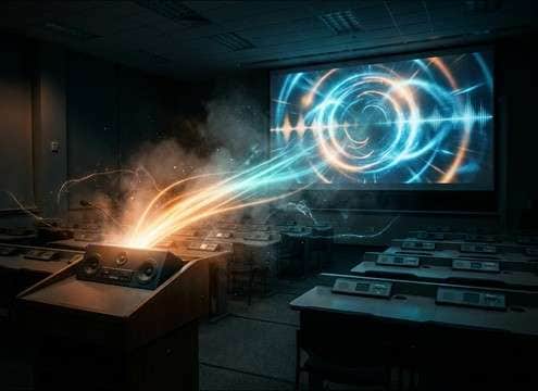 Thank-you sound effect for classroom feedback
