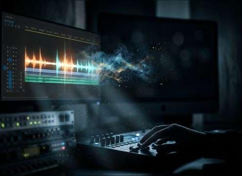 Thank-you outro sound effect for video end screen
