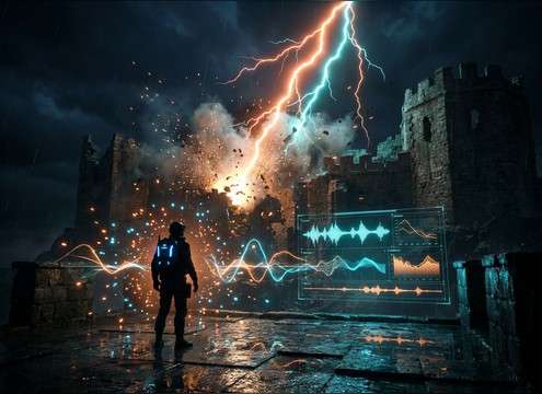 Thunder SFX for games