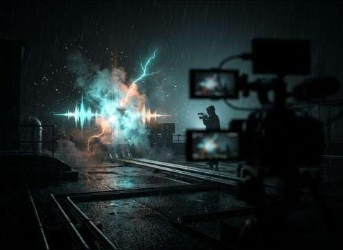 Thunder sounds for social videos