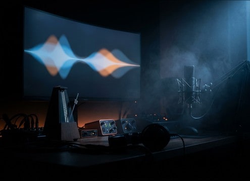 Loopable ticking clock ambience for an ASMR track