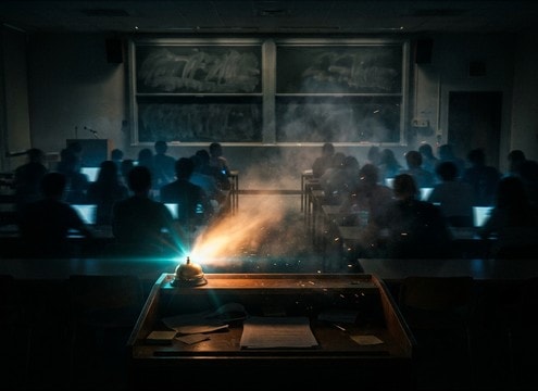 Classroom attention bell ting sound effect
