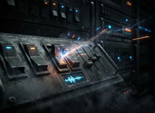 Toggle switch on off UI sound effects
