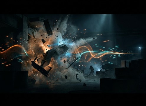 Game explosion SFX
