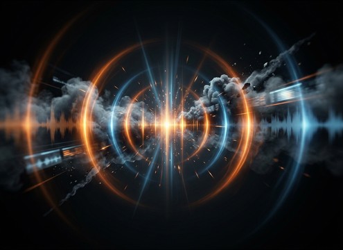 Film explosion audio