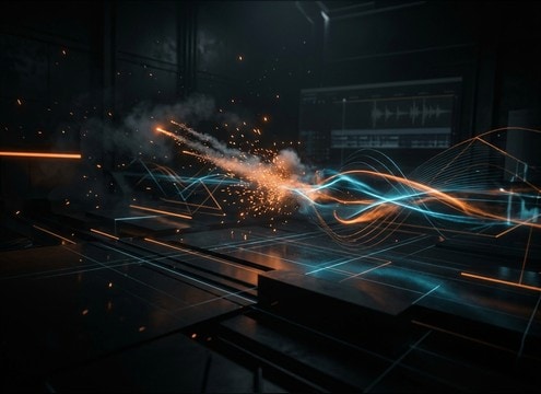 Explosion transition sounds